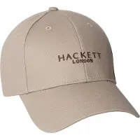 Hackett pour homme. HM0400074 Casquette beige Contrast Brand (OSFA), Casuel, Coton
