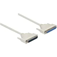 DeLOCK Câble série D-Sub 37 mâle vers femelle 5 m -