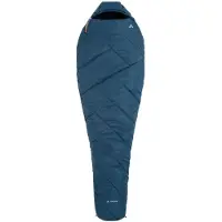 Vaude Sioux 1000 Ii Sleeping Bag Bleu Regular / Left Zipper