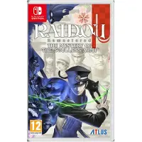 Games Switch Raidou Remastered: The Mystery Of The Soulless Army Clair PAL