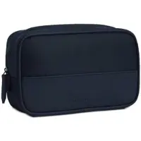 Burberry Trousse de maquillage en textile bleu foncé, Trousse de toilette, Bleu