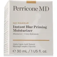Perricone MD No Makeup Instant Blur Priming Moisturizer 1oz FG