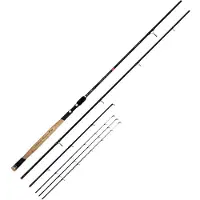 Colmic Black Queen Evo Feeder Rod Argenté 4.15 m / 40-120 g