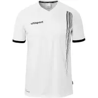 Uhlsport Impulse Short Sleeve T-shirt Blanc 6-7 Years Enfants