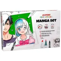 Alpino Manga Color Experience Marker Pen Multicolore Enfants