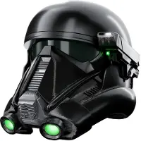 Hasbro Star Wars Black Series – Casque grandeur nature de Death Trooper Impérial