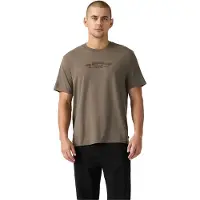 Levi's Relaxed Fit Short Sleeve T-shirt Marron M Homme