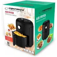 Esperanza EKA001 Fat-free fryer 2.6L Black