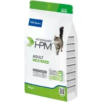 Virbac VETERINARY HPM Neutered Adult Croquette chat stérilisé adulte 3000 g Autre