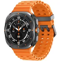 Samsung Montre connectée Galaxy Watch Ultra 47 mm GPS + LTE Gris Titane