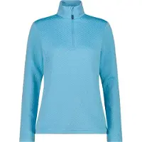 CMP 34l4226 Half Zip Sweatshirt Bleu 3XL Femme