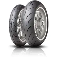Dunlop Sportsmart Mk4 73w Tl Sport Rear Tire Argenté 190 / 50 / R17