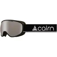 Cairn Genius Spx3 Ski Goggles Noir Silver/CAT3