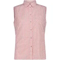 CMP 34s5716 Sleeveless Shirt Rose 3XL Femme