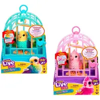 Moose Talking Birds Little Live Pets Rose Enfants