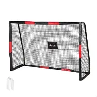 Aktive 54303-180x60x120cm Football Goal Gris Enfants