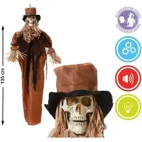 Atosa Scarecrow Light/sound/movement 135 Cm Marron Enfants