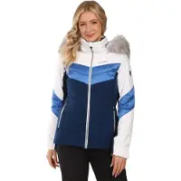 KILPI Lin Jacket Bleu 36 Femme