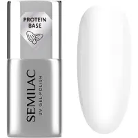 Semilac UV Hybrid Protein Extend Base vernis à ongles gel pour des ongles longs 7 ml