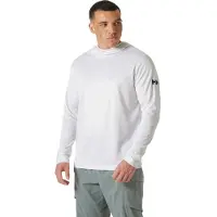Helly Hansen Tech Hoodie Long Sleeve T-shirt Blanc XL Homme