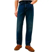 Tommy Hilfiger Mw0mw41887 Straight Jeans Bleu 31 / 32 Homme