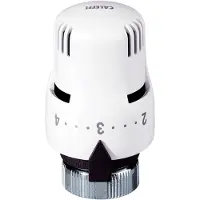 Caleffi Tête thermostatique avec adaptateurthermostatique blanc