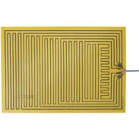 Thermo Poliestere Lamina riscaldante Autoadesivo 12 V/DC 12 V/AC 15 W Tipo di protezion