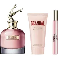 Jean Paul Gaultier Scandal 80 ml Eau de Parfum Coffret avec Mini Eau de Parfum & Lotion pour le Corps