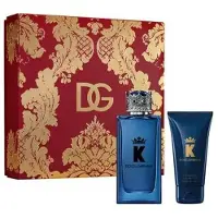 Dolce&Gabbana Coffret Dolce & Gabbana : + K de Dolce Gabbana, nettoyant visage et gel douche, pour tous les types de peau, 50 ml