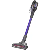 Black & Decker BLACK+DECKER BHFEV182C, aspirateur balai 2-en-1, sans sac, orange, titane, 0,65 l, pour déchets secs, avec filtre