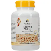 Warnke Vitalstoffe Complément alimentaire Lécithine, 250 gélules