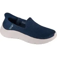 SKECHERS Slip on 'GO WALK' bleu foncé