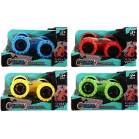 Jonotoys Jono Toys Stunt Car réversible à friction, 12 cm