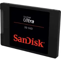 SanDisk Ultra 3D SATA SSD 500 Go