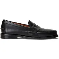 Ralph Lauren Ftw Alston Leather Penny Loafers Noir EU 48 Homme