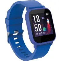 MaXlife , smartwatch pour enfants Suivi de la santé et contrôle de la musique Bluetooth, bleu