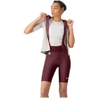 Castelli Espresso 2 Dt Bib Shorts Rouge 2XS Femme