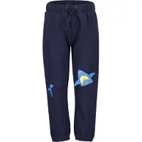 Blue Seven Pantalon bleu marine / bleu clair / jaune / blanc