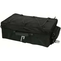 Haberland Topcase Touring Max, noir - Coffre de toit spacieux pour moto, idéal pour les voyages...