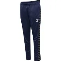 Hummel Pantalon de sport marine / noir / blanc
