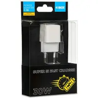 IBox Chargeur de voyage I-BOX C-38 PD30W, blanc