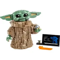 LEGO 75318 Das Kind Baby Yoda Star Wars The Mandalorian