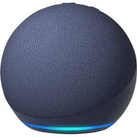 Amazon Echo Dot 5 Smart Speaker Bleu One Size / EU Plug 220V