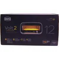 Ooni Volt 2 Pizza Oven Argenté One Size / EU Plug 220V