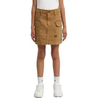 G-Star Cargo Short Skirt Marron 8 Years Fille