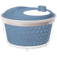 Rotho Salatschleuder 4,5l Fresh h.bl 113165 7610859228369