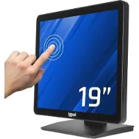 Iggual MTL19X, 48.3 cm (19"), 1280 x 1024 px, SXGA, LCD, 300 cd/m², Capacitif