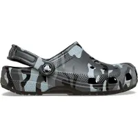 Crocs Classic Camouflage Clogs Gris EU 20-21 Enfants