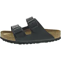 Birkenstock Sandales 'Arizona' noir