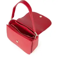 Mario Valentino sac pour femme en polyuréthane rouge